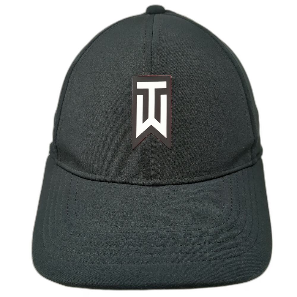 Nike Tiger Woods TW Legacy91 Dri-Fit ADV Baseball Cap Black M Perforated Hat